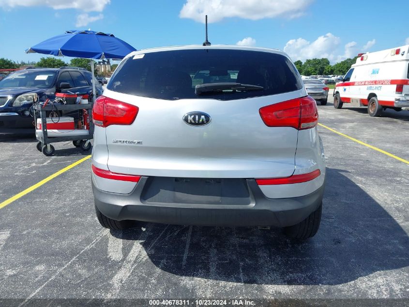 2016 Kia Sportage Lx VIN: KNDPB3ACXG7822647 Lot: 40678311