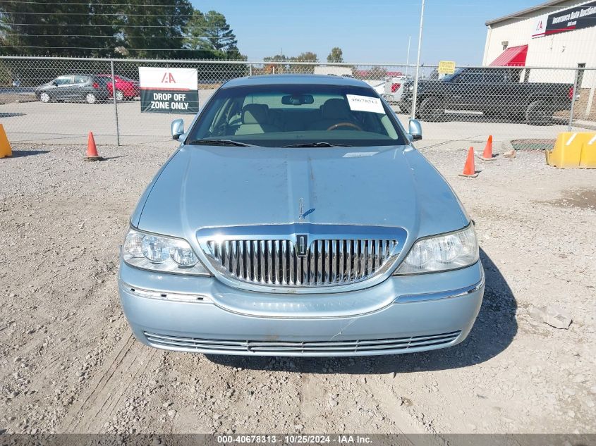 2006 Lincoln Town Car Designer Series VIN: 1LNHM83V96Y619506 Lot: 40678313