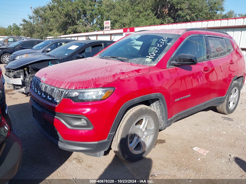 VIN 3C4NJDBN3RT606573 2024 JEEP COMPASS LATITUDE 4X4