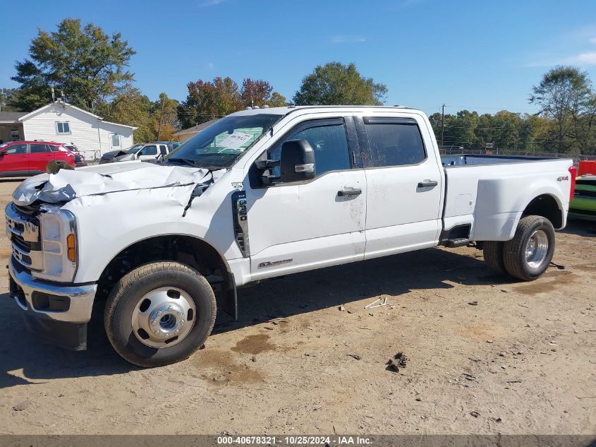 2024 Ford F-350 Xlt VIN: 1FT8W3DT1REE96904 Lot: 40678321