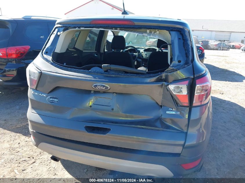 2017 Ford Escape Se VIN: 1FMCU9G95HUB67948 Lot: 40678324