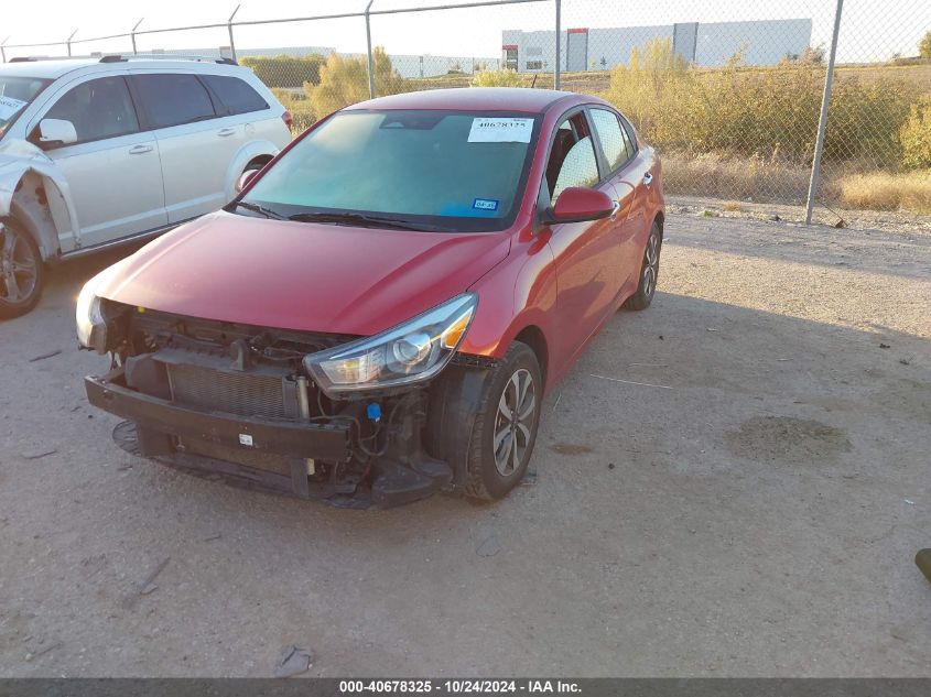 VIN 3KPA24AD8PE569638 2023 KIA Rio, S no.2