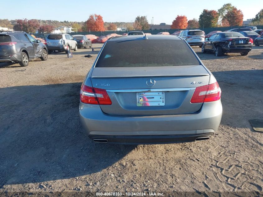 2012 Mercedes-Benz E 350 4Matic VIN: WDDHF8JB8CA563088 Lot: 40678333