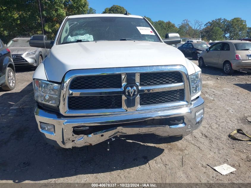 2018 Ram 2500 Slt 4X2 6'4 Box VIN: 3C6UR4DL7JG255882 Lot: 40678337