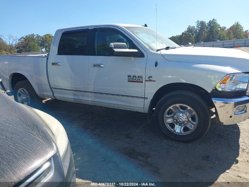 2018 Ram 2500 Slt 4X2 6'4 Box VIN: 3C6UR4DL7JG255882 Lot: 40678337