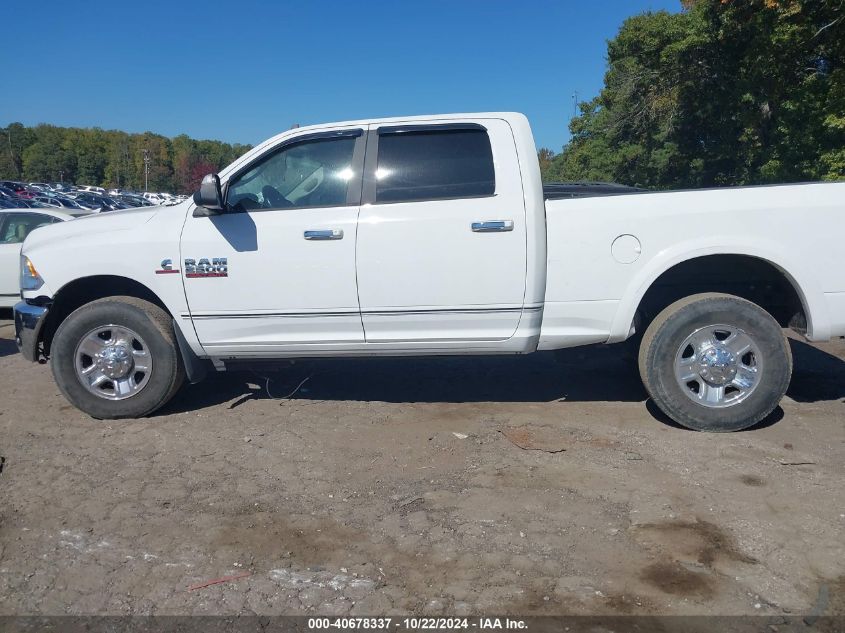 2018 Ram 2500 Slt 4X2 6'4 Box VIN: 3C6UR4DL7JG255882 Lot: 40678337