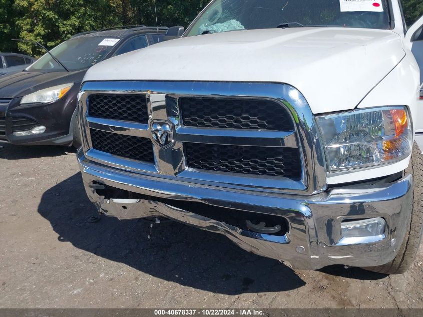 2018 Ram 2500 Slt 4X2 6'4 Box VIN: 3C6UR4DL7JG255882 Lot: 40678337