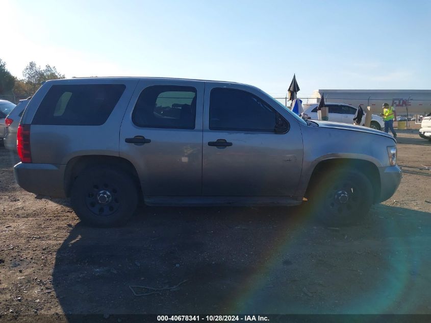 2009 Chevrolet Tahoe Police VIN: 1GNEC030X9R226930 Lot: 40678341