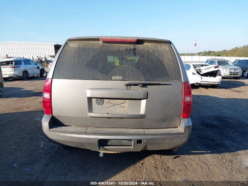 2009 Chevrolet Tahoe Police VIN: 1GNEC030X9R226930 Lot: 40678341