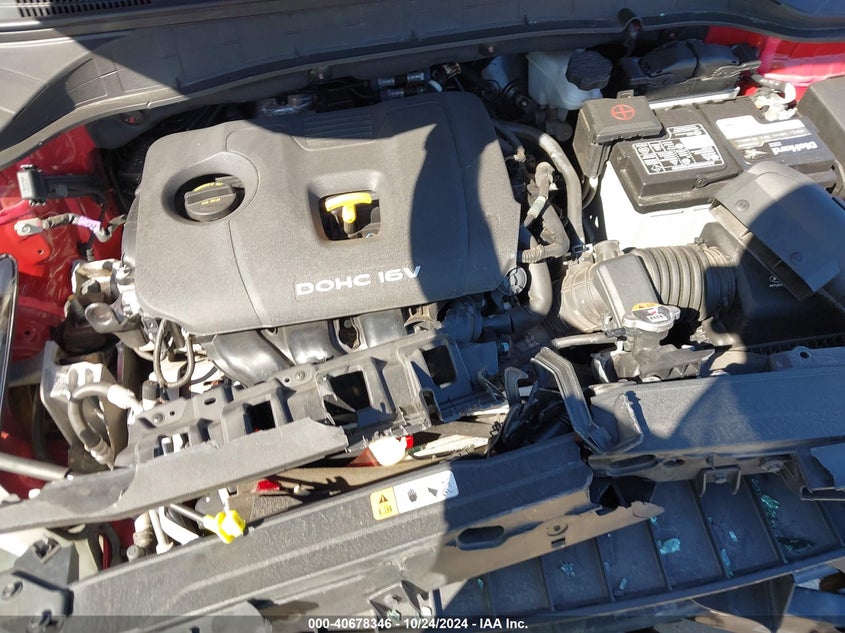 2021 HYUNDAI KONA SE - KM8K12AA3MU661377