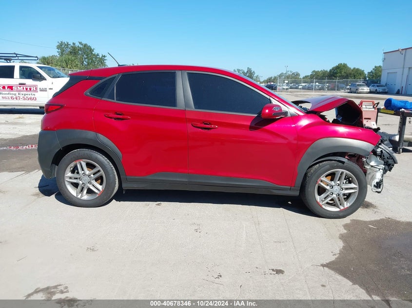 2021 HYUNDAI KONA SE - KM8K12AA3MU661377