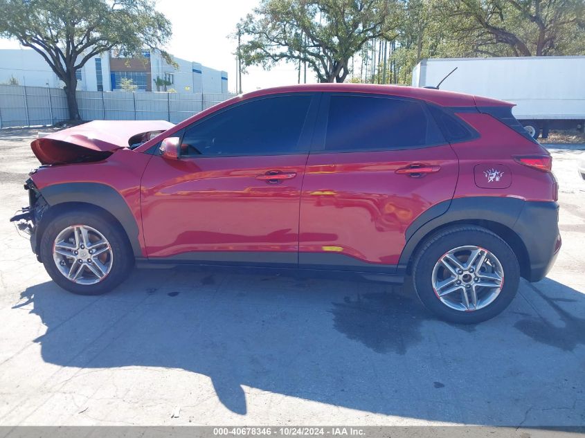 2021 Hyundai Kona Se VIN: KM8K12AA3MU661377 Lot: 40678346