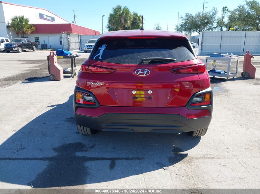 2021 HYUNDAI KONA SE - KM8K12AA3MU661377
