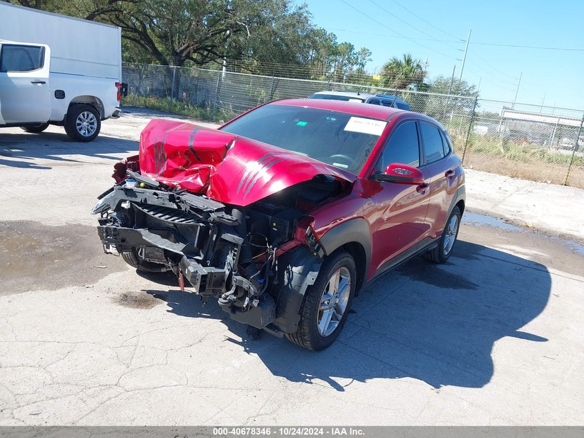 2021 HYUNDAI KONA SE - KM8K12AA3MU661377