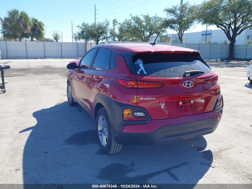 2021 HYUNDAI KONA SE - KM8K12AA3MU661377