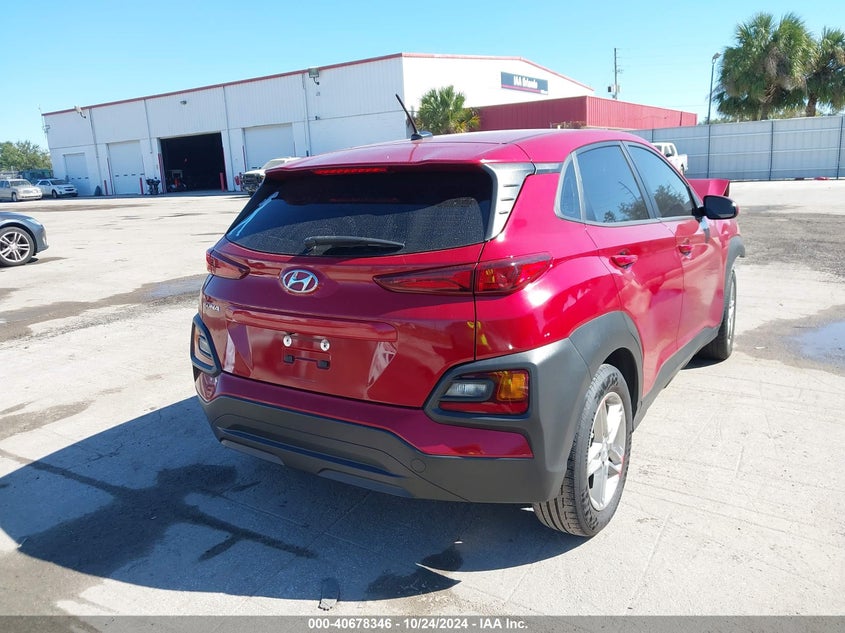 2021 HYUNDAI KONA SE - KM8K12AA3MU661377