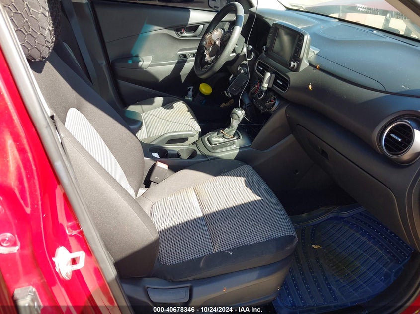 2021 HYUNDAI KONA SE - KM8K12AA3MU661377