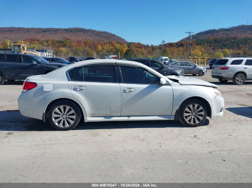 2012 Subaru Legacy 2.5I Limited VIN: 4S3BMBK69C3007140 Lot: 40678347