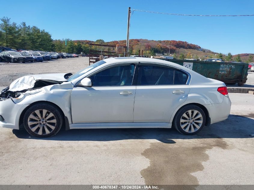 2012 Subaru Legacy 2.5I Limited VIN: 4S3BMBK69C3007140 Lot: 40678347