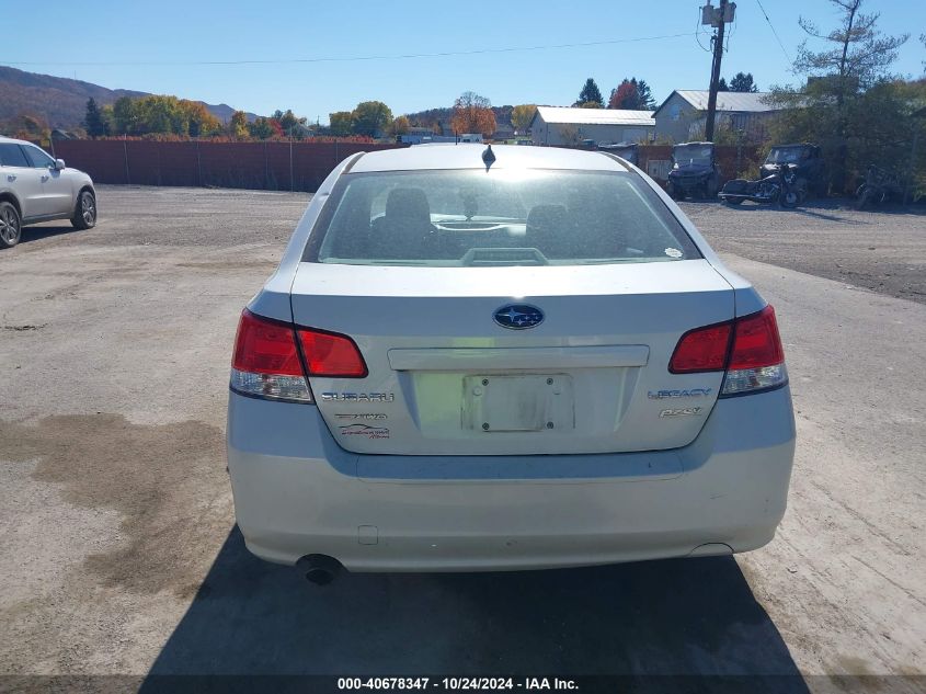 2012 Subaru Legacy 2.5I Limited VIN: 4S3BMBK69C3007140 Lot: 40678347