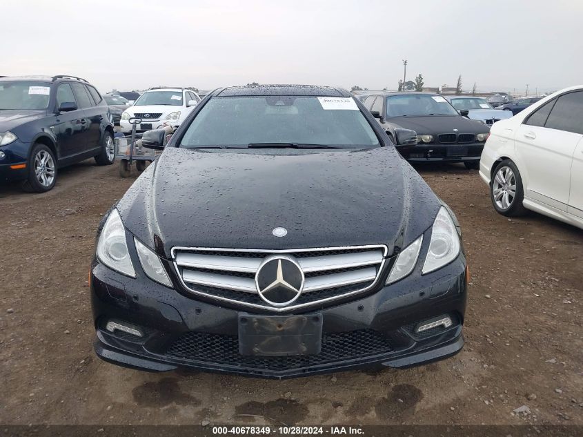 2011 Mercedes-Benz E 550 VIN: WDDKJ7CB1BF109214 Lot: 40678349