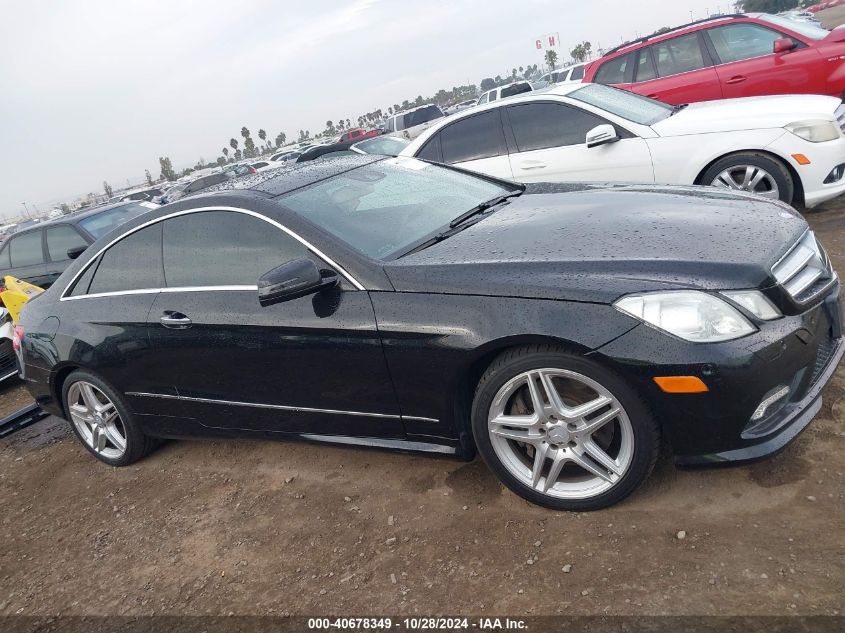 2011 Mercedes-Benz E 550 VIN: WDDKJ7CB1BF109214 Lot: 40678349