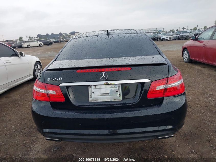 2011 Mercedes-Benz E 550 VIN: WDDKJ7CB1BF109214 Lot: 40678349