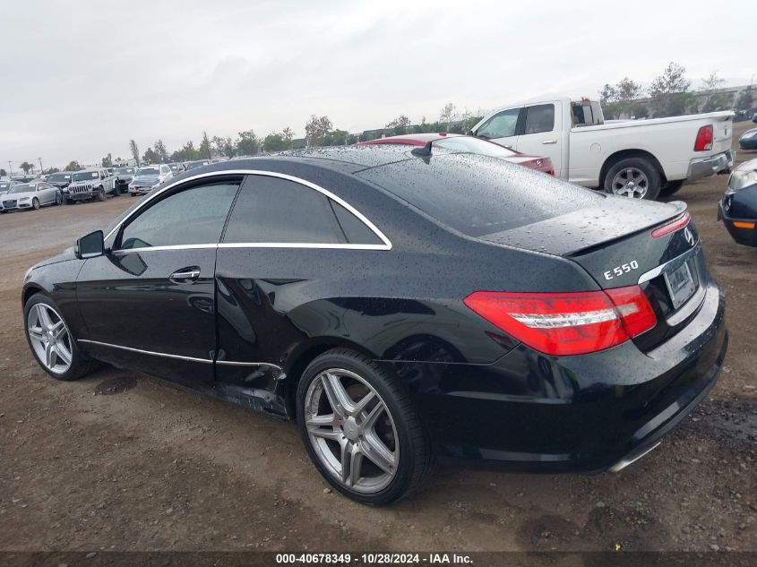 2011 Mercedes-Benz E 550 VIN: WDDKJ7CB1BF109214 Lot: 40678349