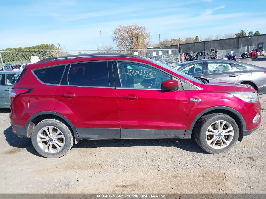 VIN 1FMCU9GD1HUE03550 2017 FORD ESCAPE SE