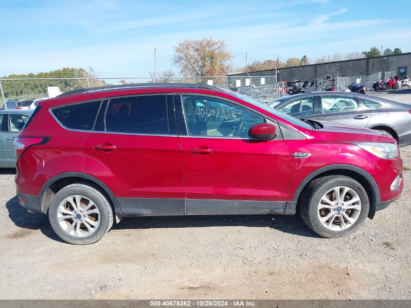 2017 Ford Escape Se VIN: 1FMCU9GD1HUE03550 Lot: 40678362