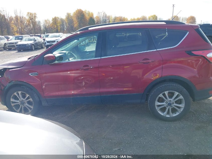 2017 FORD ESCAPE SE - 1FMCU9GD1HUE03550