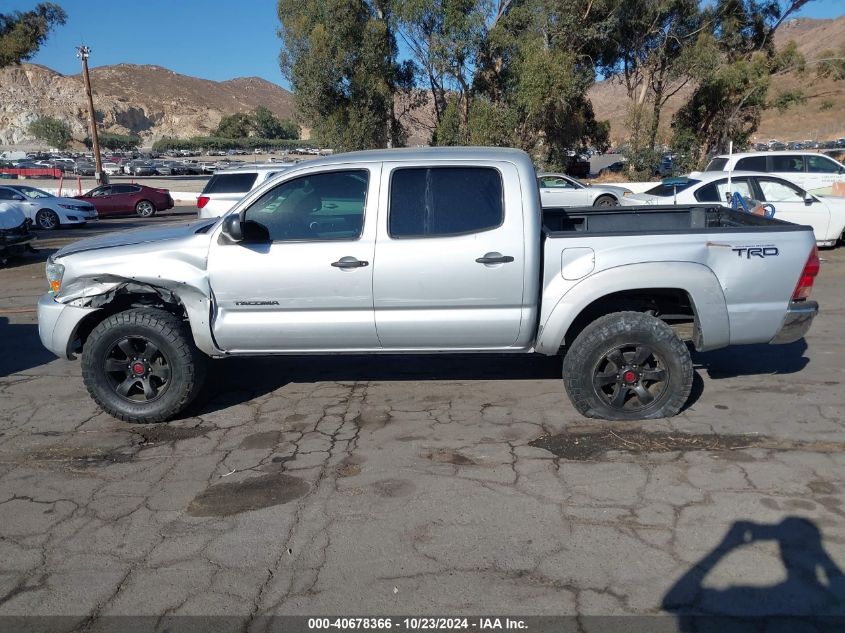 2006 Toyota Tacoma Prerunner V6 VIN: 5TEJU62N06Z209185 Lot: 40678366