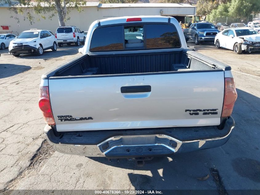 2006 Toyota Tacoma Prerunner V6 VIN: 5TEJU62N06Z209185 Lot: 40678366