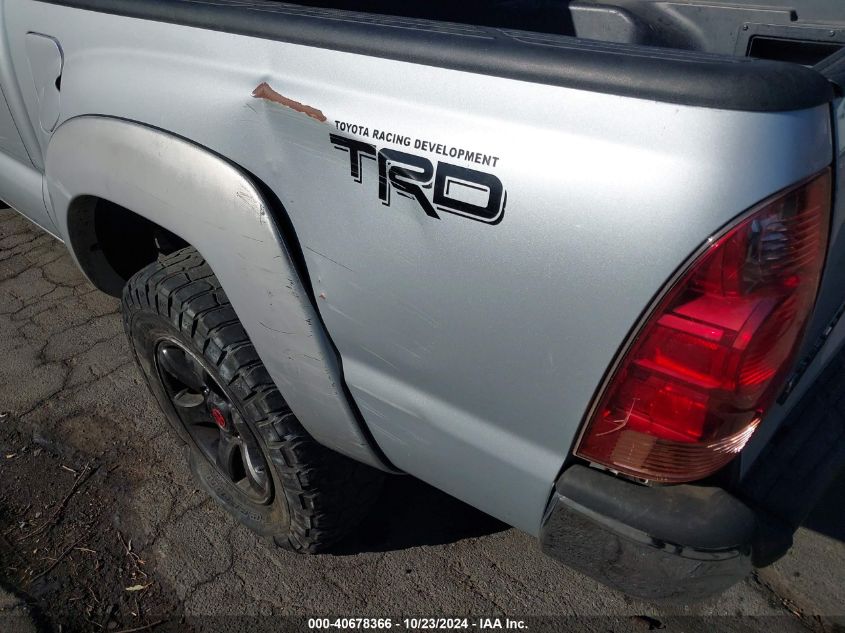 2006 Toyota Tacoma Prerunner V6 VIN: 5TEJU62N06Z209185 Lot: 40678366