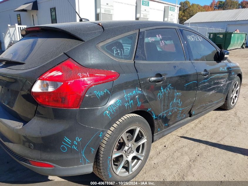 2014 Ford Focus Se VIN: 1FADP3K2XEL350065 Lot: 40678367