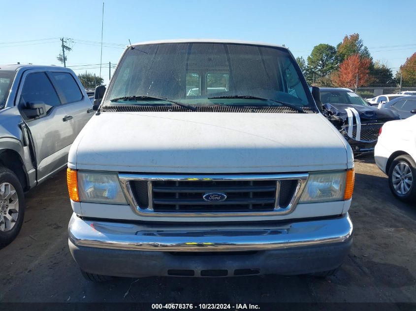 2007 Ford E-250 Commercial/Recreational VIN: 1FTNE24W17DA54766 Lot: 40678376