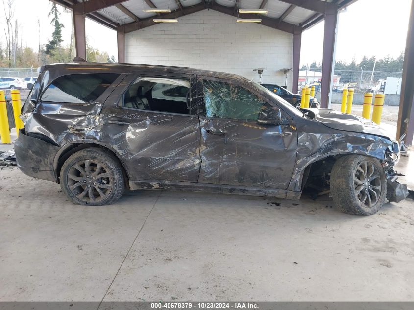 2019 Dodge Durango R/T Awd VIN: 1C4SDJCT3KC795541 Lot: 40678379