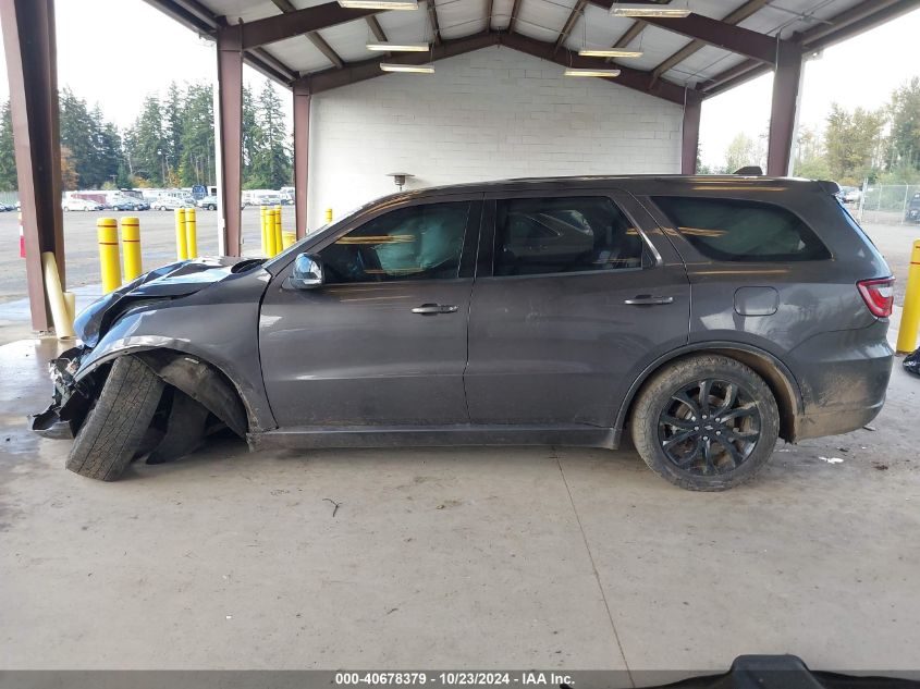 2019 Dodge Durango R/T Awd VIN: 1C4SDJCT3KC795541 Lot: 40678379