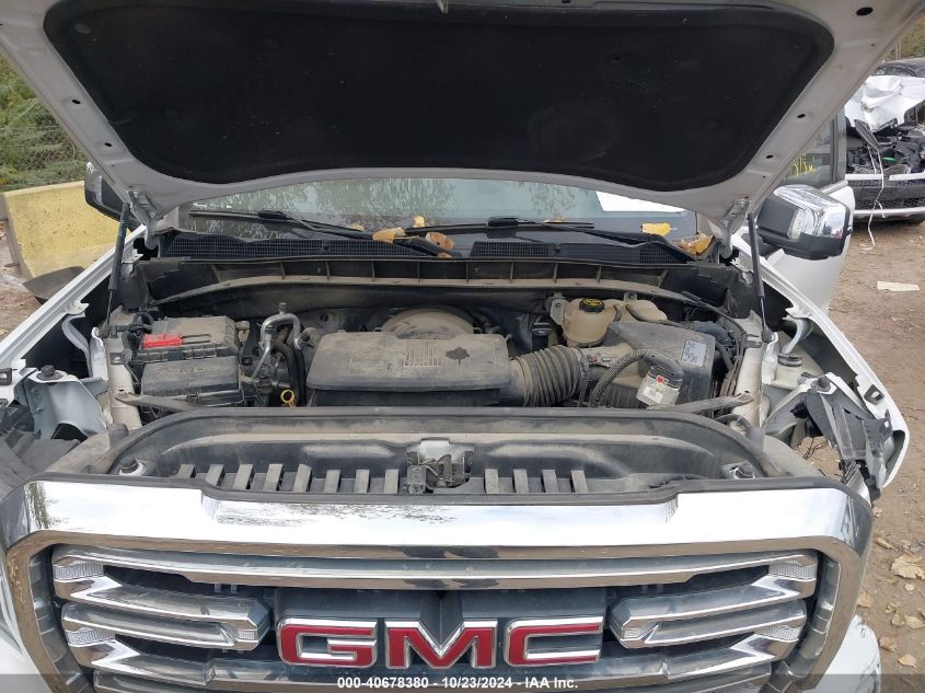 2019 GMC Sierra 1500 Slt VIN: 3GTU9DED3KG201853 Lot: 40678380