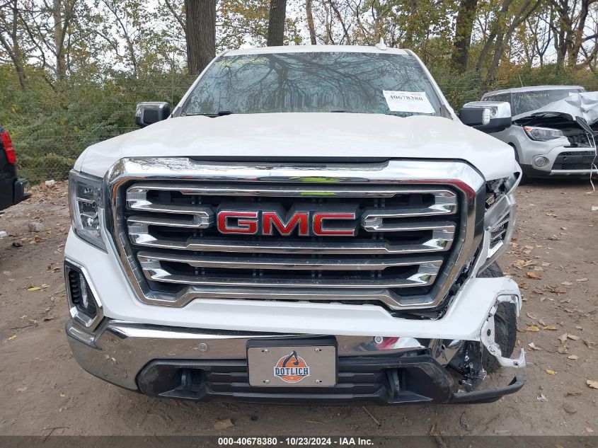 2019 GMC Sierra 1500 Slt VIN: 3GTU9DED3KG201853 Lot: 40678380