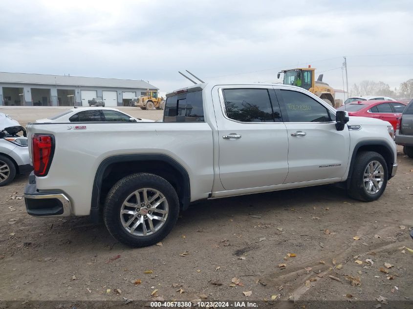 2019 GMC Sierra 1500 Slt VIN: 3GTU9DED3KG201853 Lot: 40678380