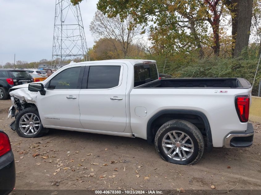 2019 GMC Sierra 1500 Slt VIN: 3GTU9DED3KG201853 Lot: 40678380