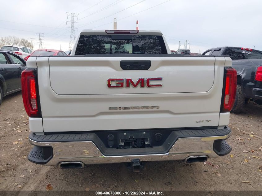 2019 GMC Sierra 1500 Slt VIN: 3GTU9DED3KG201853 Lot: 40678380