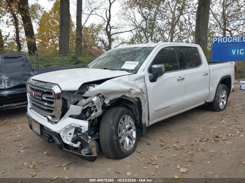 2019 GMC Sierra 1500 Slt VIN: 3GTU9DED3KG201853 Lot: 40678380