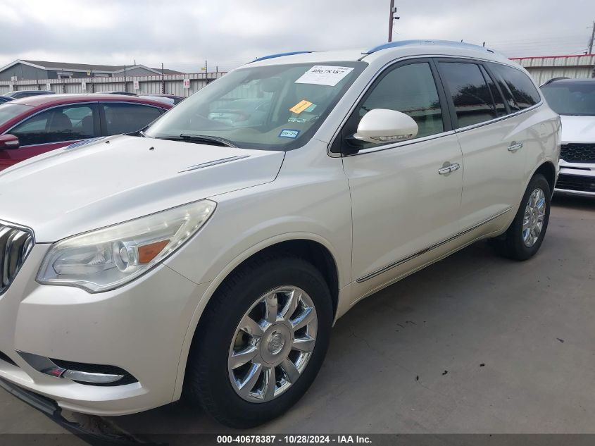 2015 Buick Enclave Leather VIN: 5GAKRBKD8FJ305888 Lot: 40678387