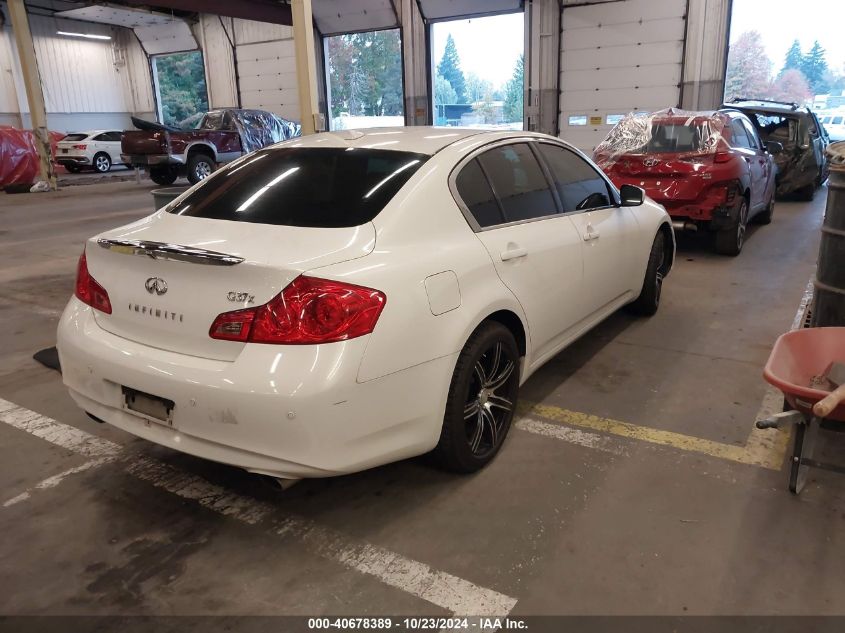 VIN JN1CV6AR0DM760199 2013 INFINITI G37X no.4