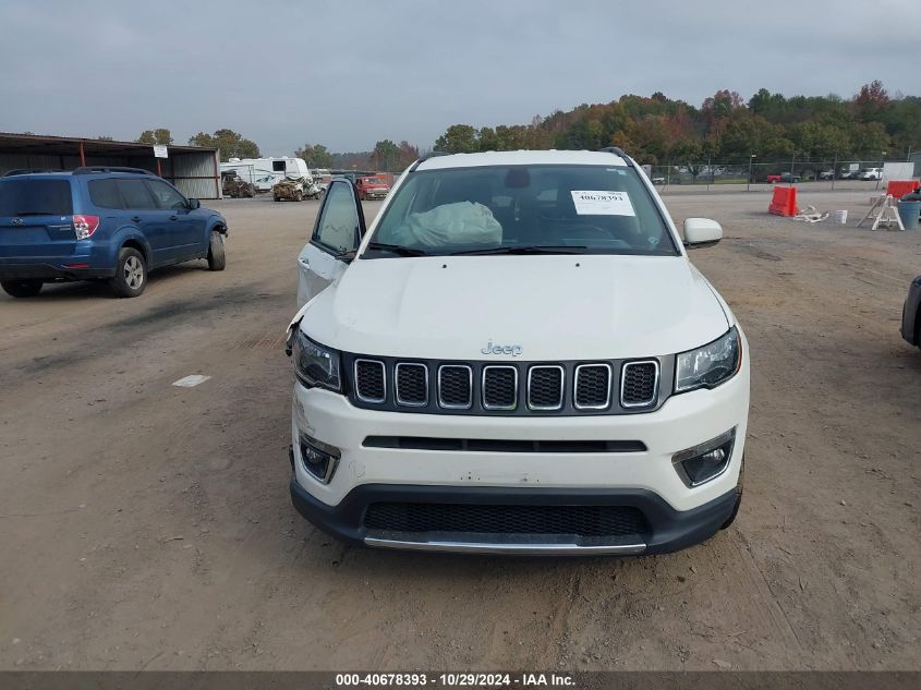 2019 Jeep Compass Limited Fwd VIN: 3C4NJCCBXKT676236 Lot: 40678393