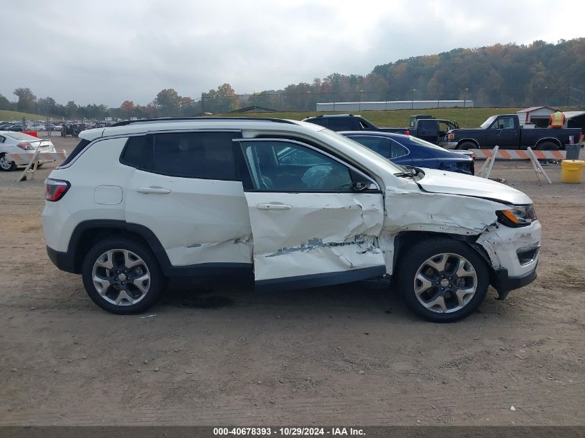 2019 Jeep Compass Limited Fwd VIN: 3C4NJCCBXKT676236 Lot: 40678393