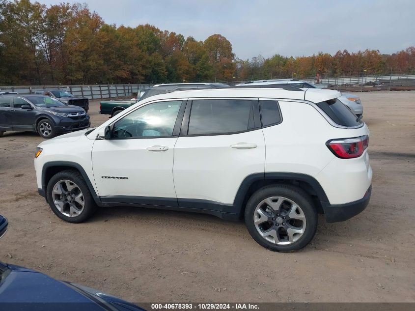 2019 Jeep Compass Limited Fwd VIN: 3C4NJCCBXKT676236 Lot: 40678393