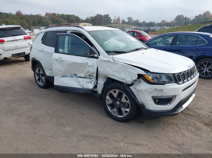 2019 Jeep Compass Limited Fwd VIN: 3C4NJCCBXKT676236 Lot: 40678393